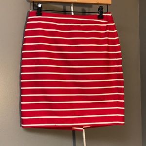 Banana Republic Striped Cotton Mini